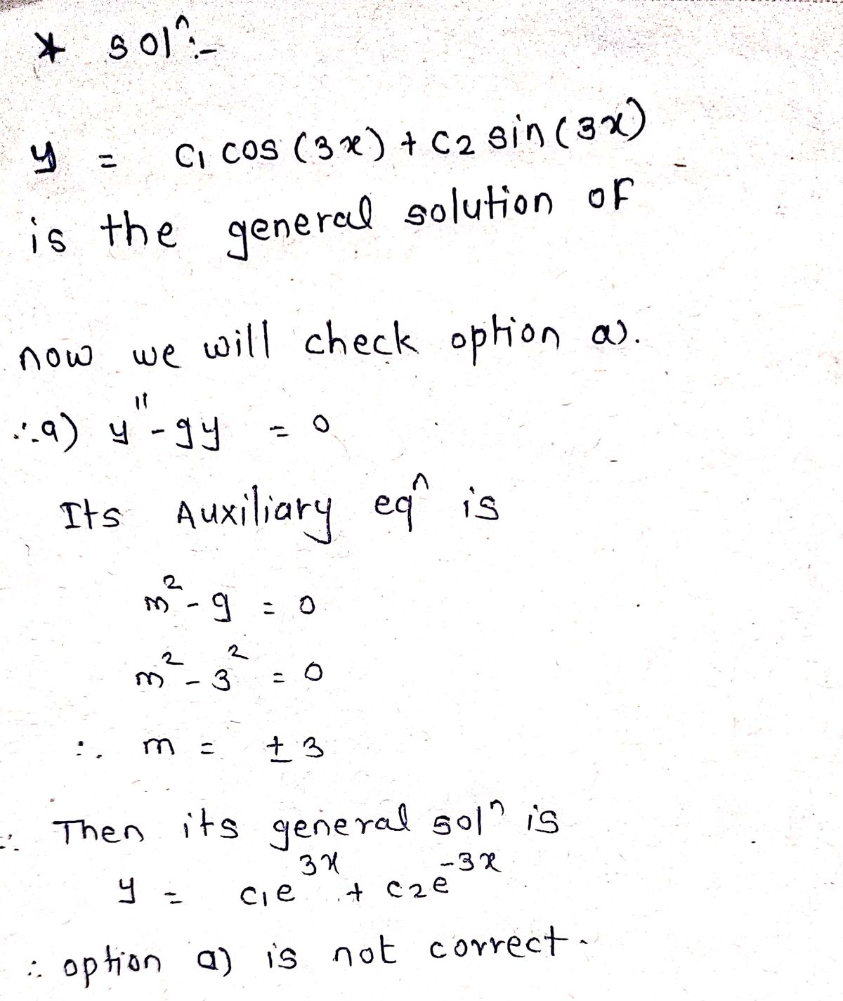 Advanced Math homework question answer, step 1, image 1